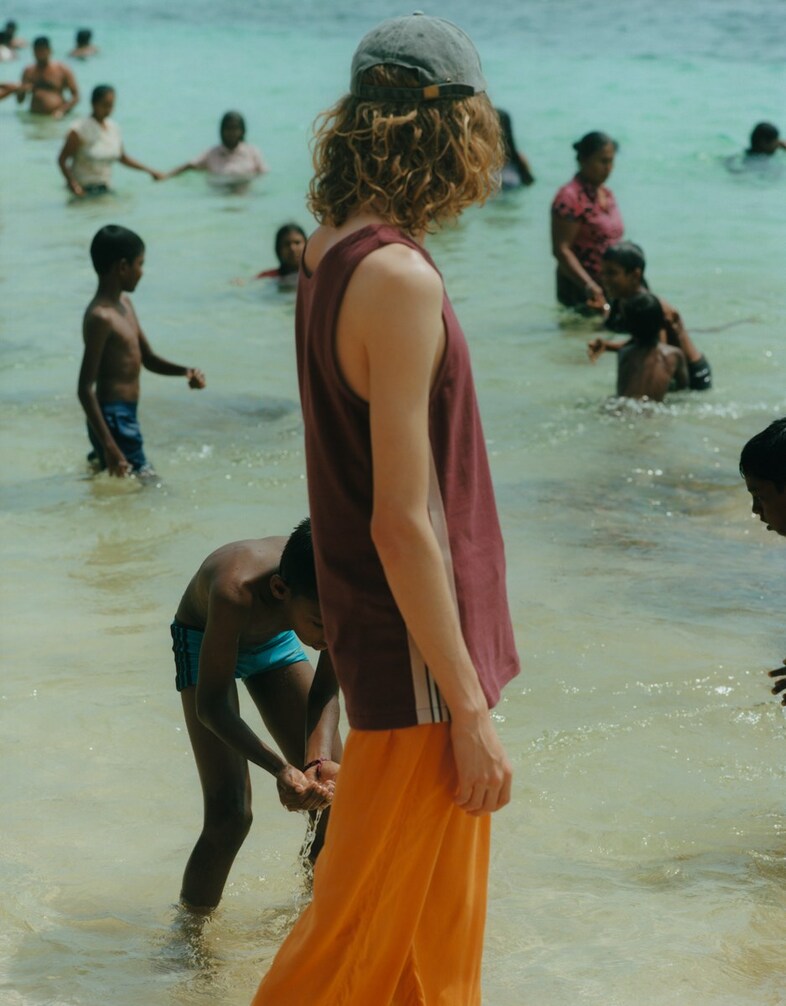 Another Man SS19 collections Eddie Wrey Poppy Kain Sri Lanka