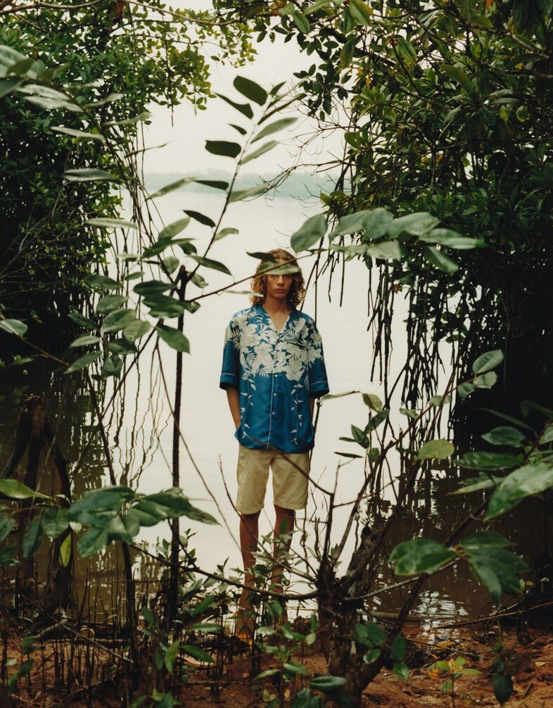 Another Man SS19 collections Eddie Wrey Poppy Kain Sri Lanka