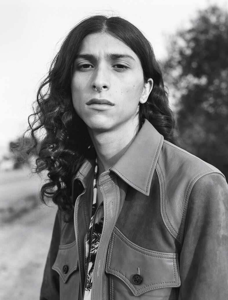 Ben Grieme Mathew Stevenson-Wright SS19 Coach 1941 collectio