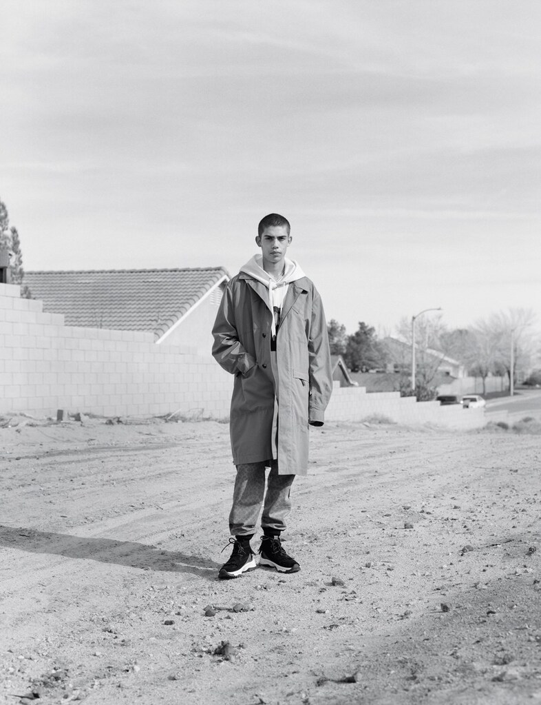 Ben Grieme Mathew Stevenson-Wright SS19 Coach 1941 collectio