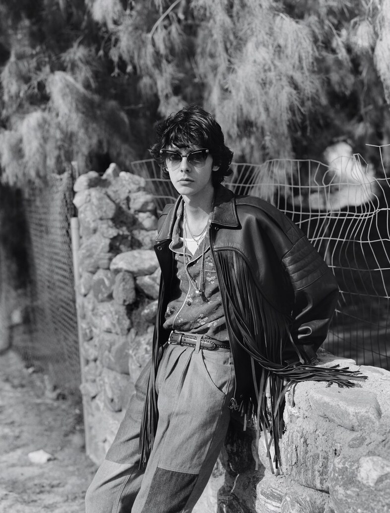 Ben Grieme Mathew Stevenson-Wright SS19 Coach 1941 collectio