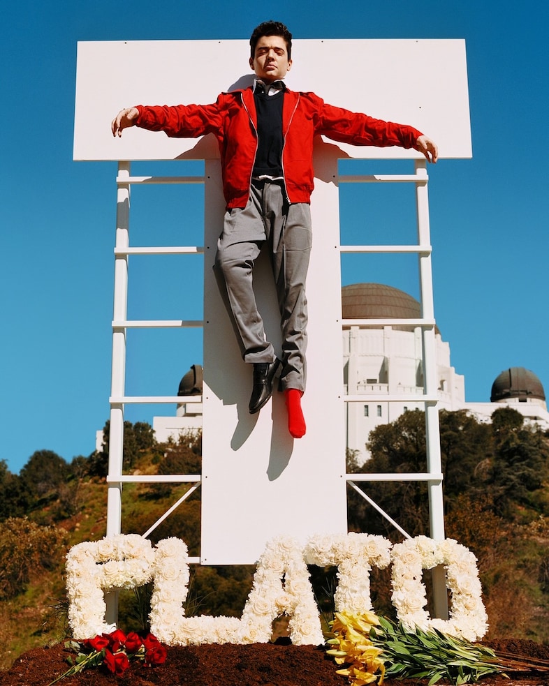 The Loved One Blondey McCoy Alasdair McLellan Los Angeles