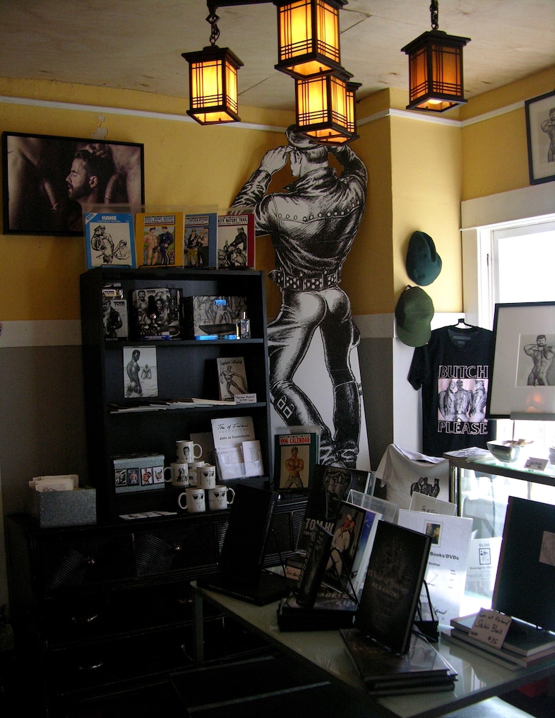 Tom of Finland house Durk Dehner and S.R. Sharp