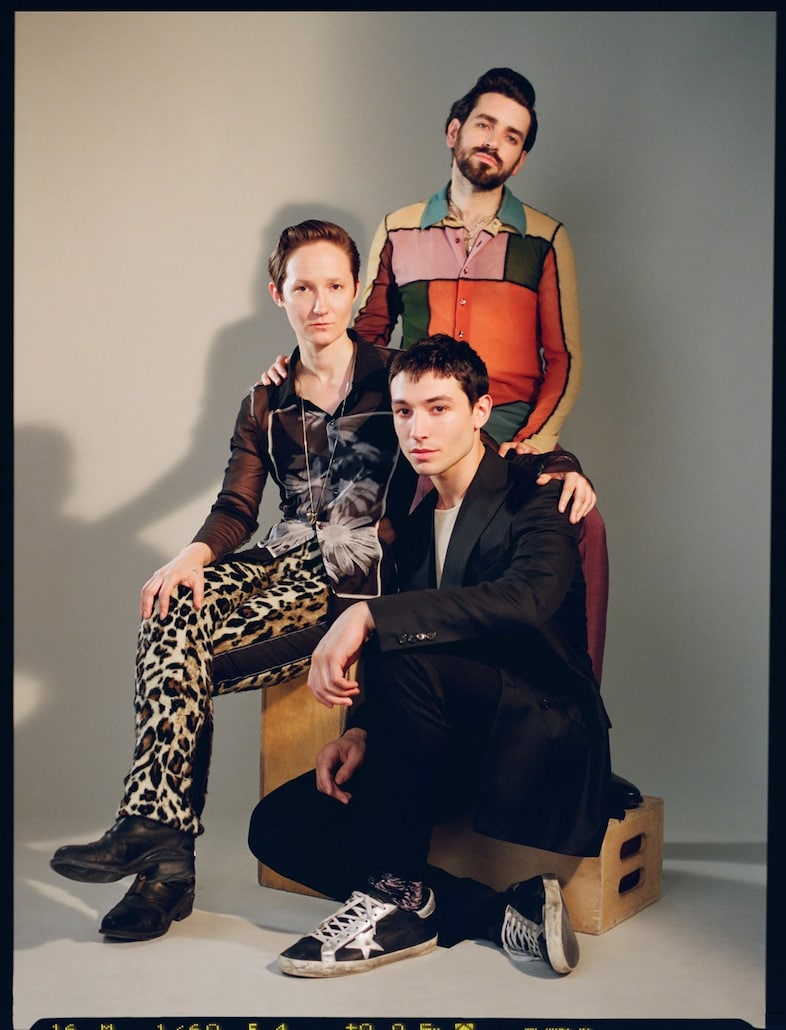 Sons Illustrious Father Lilah Larson Josh Aubin Ezra Miller
