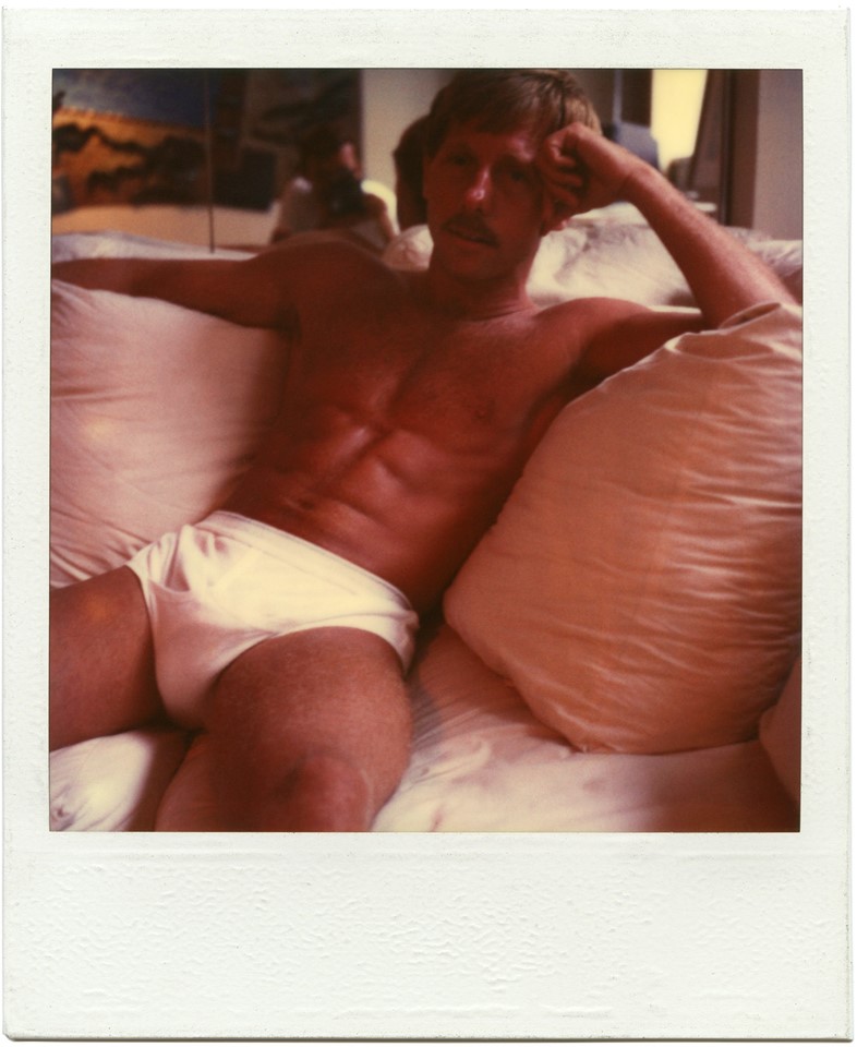 Tom Bianchi NYC Polaroid male nudes erotica gay photography