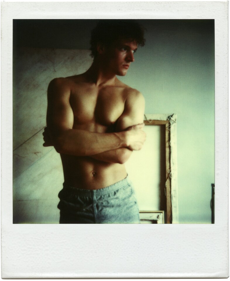 Tom Bianchi NYC Polaroid male nudes erotica gay photography