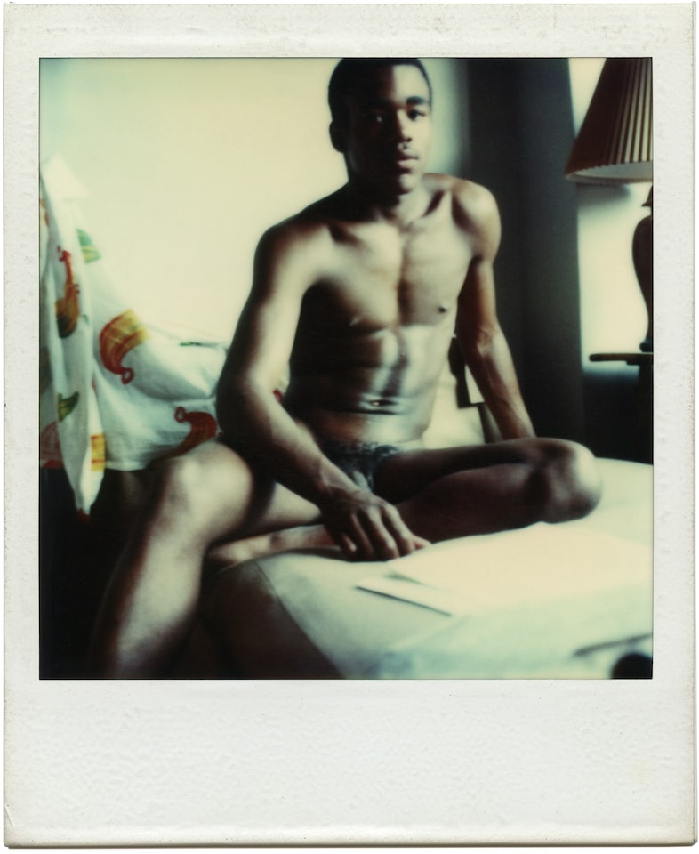 Tom Bianchi NYC Polaroid male nudes erotica gay photography
