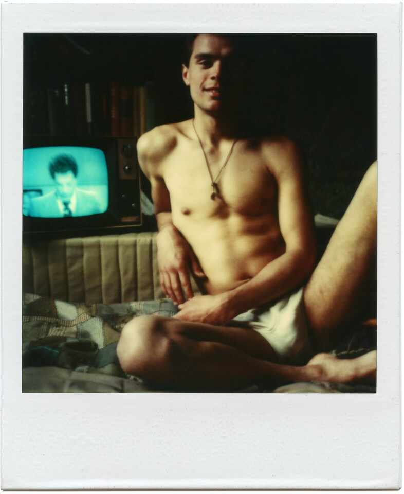 Tom Bianchi NYC Polaroid male nudes erotica gay photography