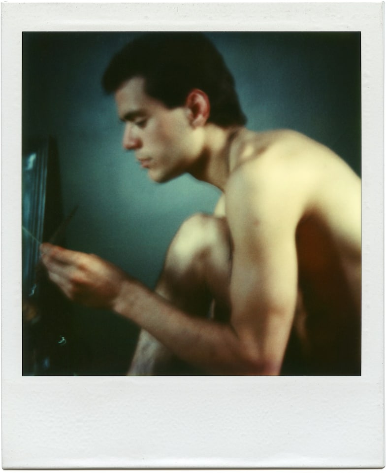 Tom Bianchi NYC Polaroid male nudes erotica gay photography