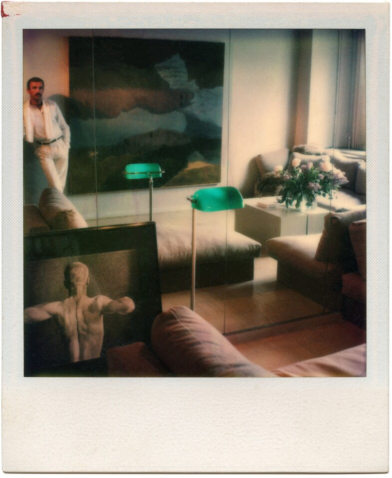 Tom Bianchi NYC Polaroid male nudes erotica gay photography