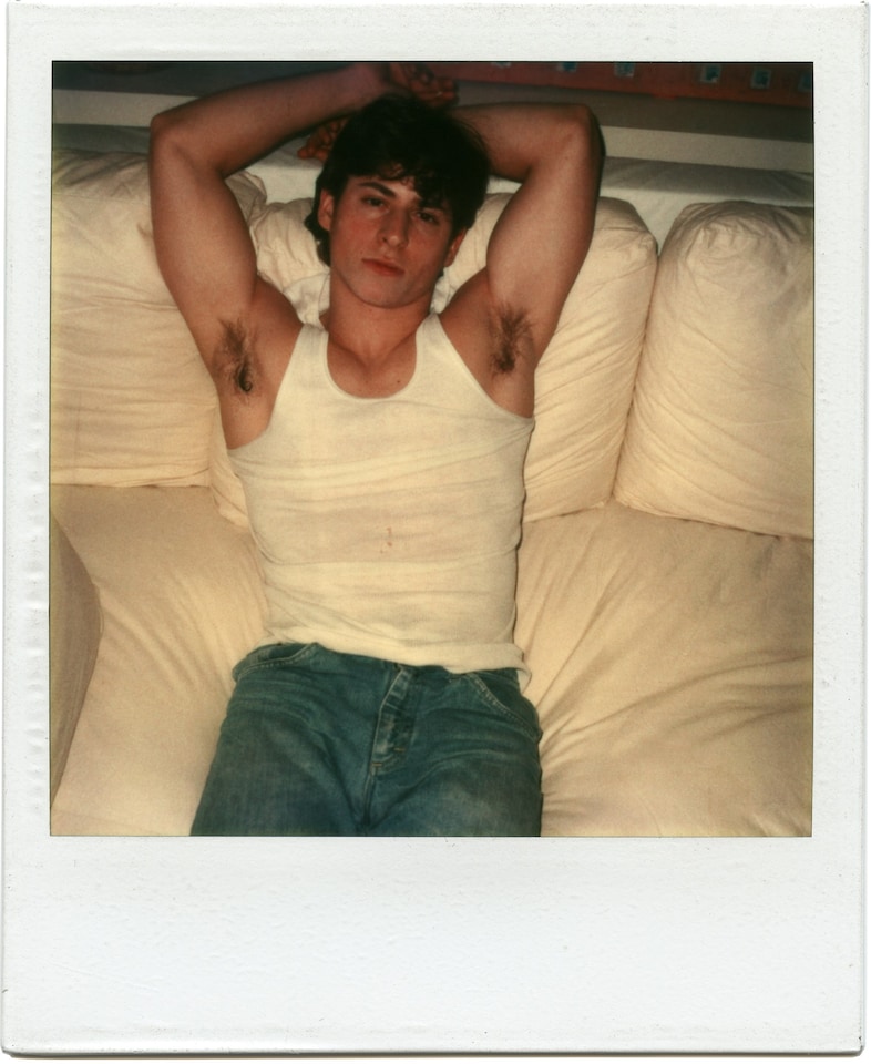 Tom Bianchi NYC Polaroid male nudes erotica gay photography