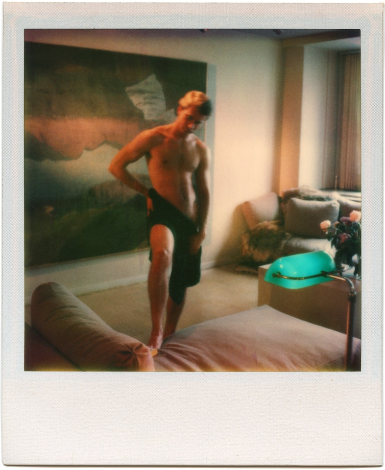 Tom Bianchi NYC Polaroid male nudes erotica gay photography
