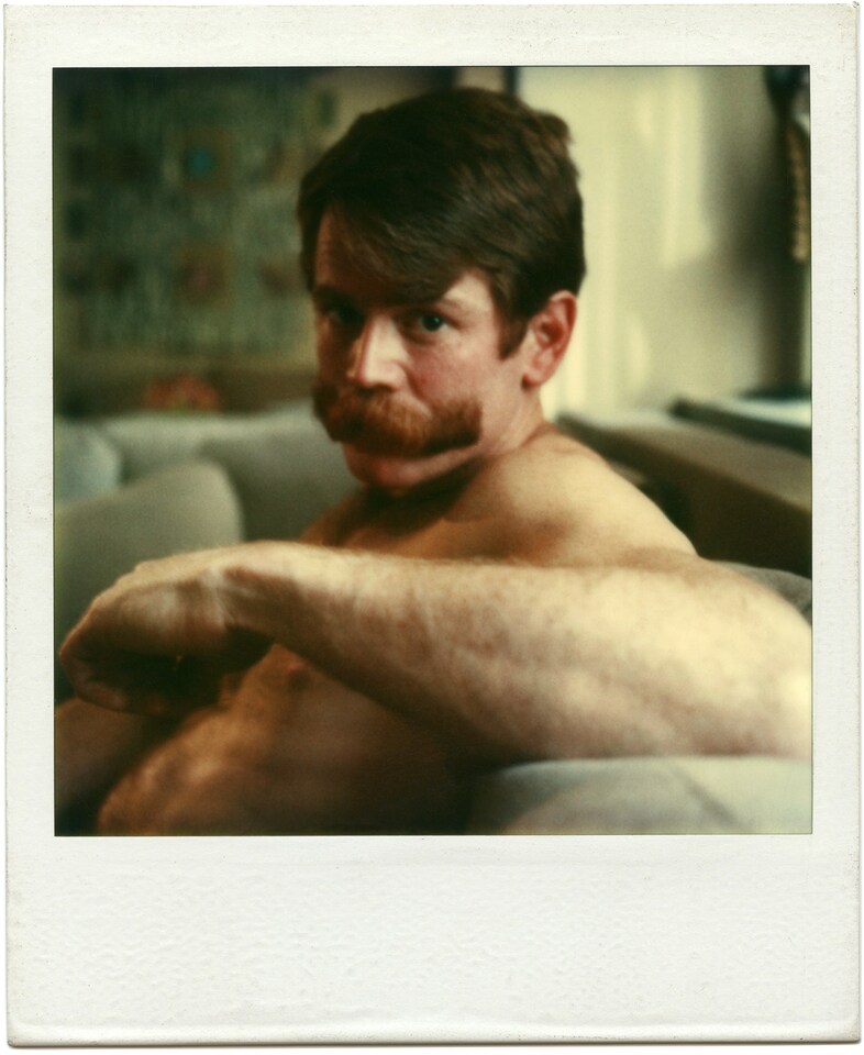 Tom Bianchi NYC Polaroid male nudes erotica gay photography