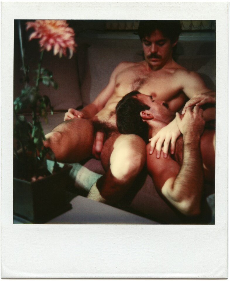 Tom Bianchi NYC Polaroid male nudes erotica gay photography