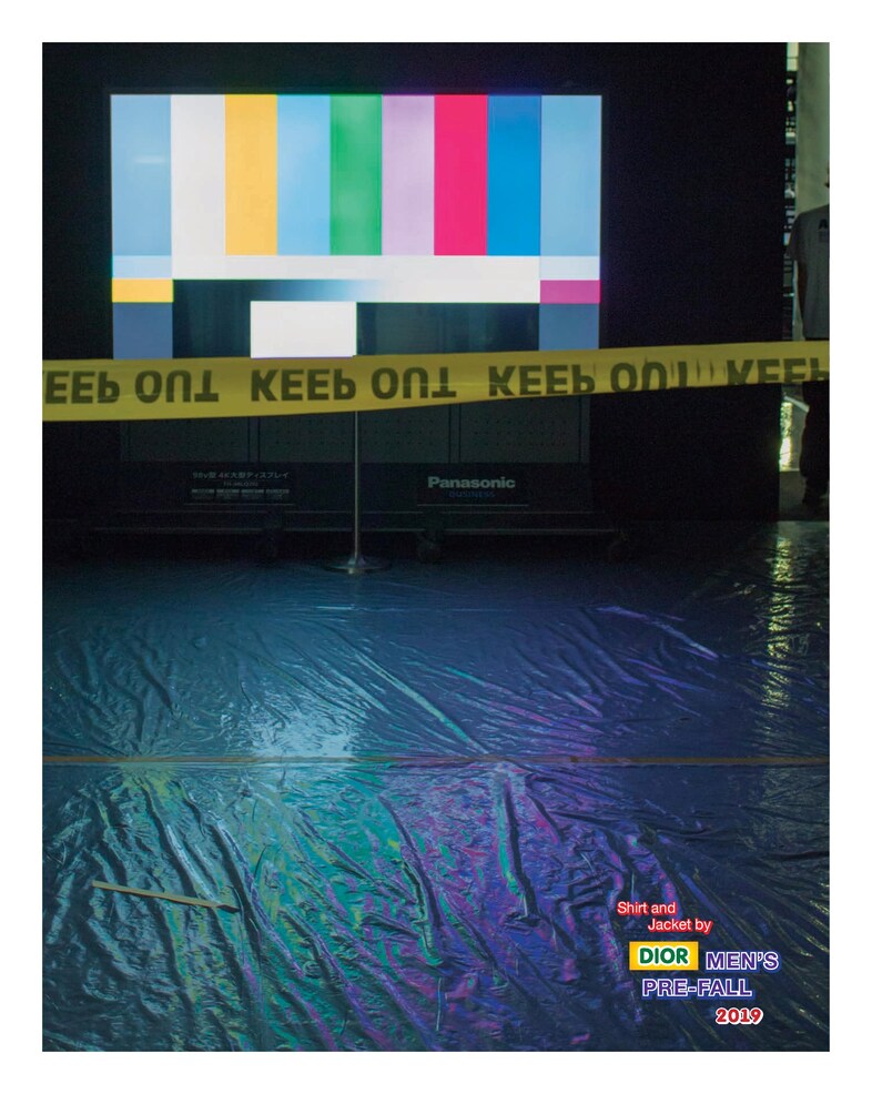 Magazine Curated By Kim Jones Jackie Nickerson Ellie Cumming