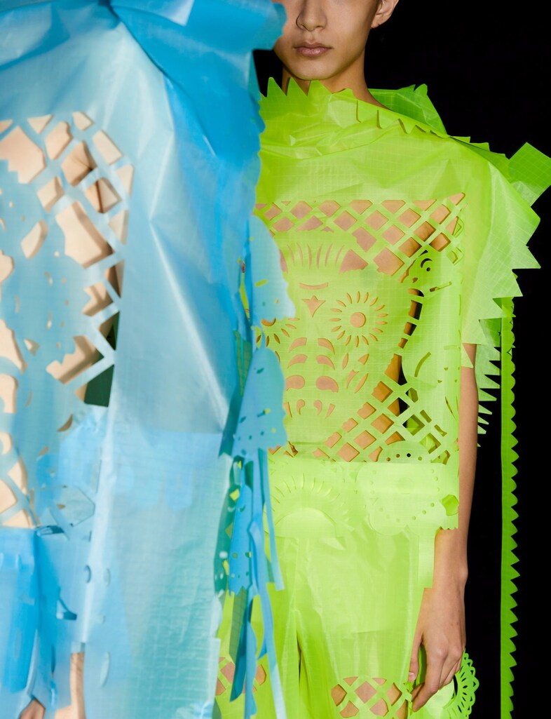 Craig Green SS20 show collection London Fashion Week Men&#39;s