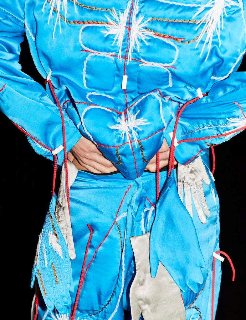 Craig Green SS20 show collection London Fashion Week Men&#39;s