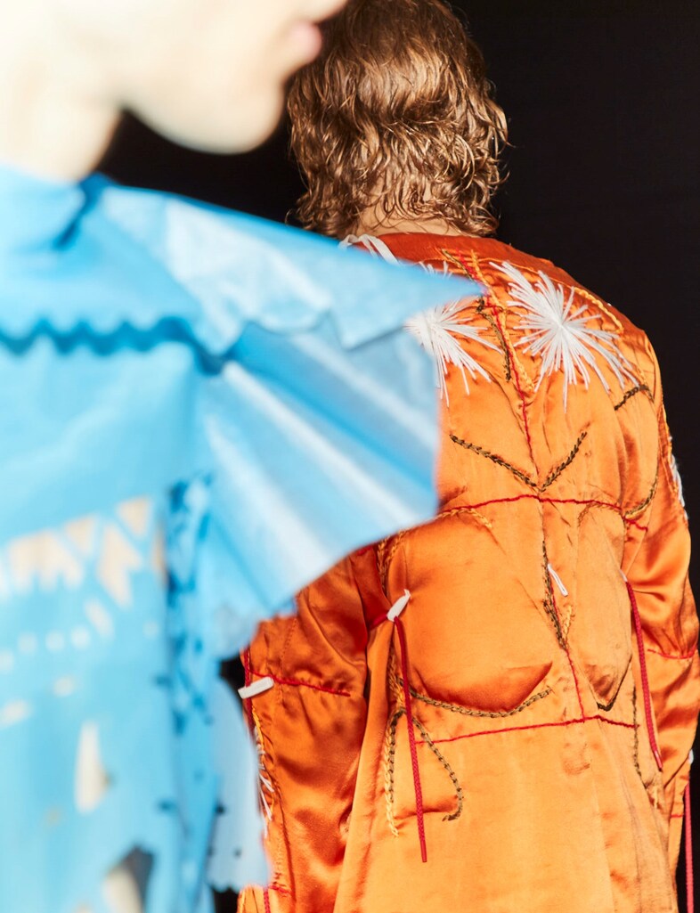 Craig Green SS20 show collection London Fashion Week Men&#39;s