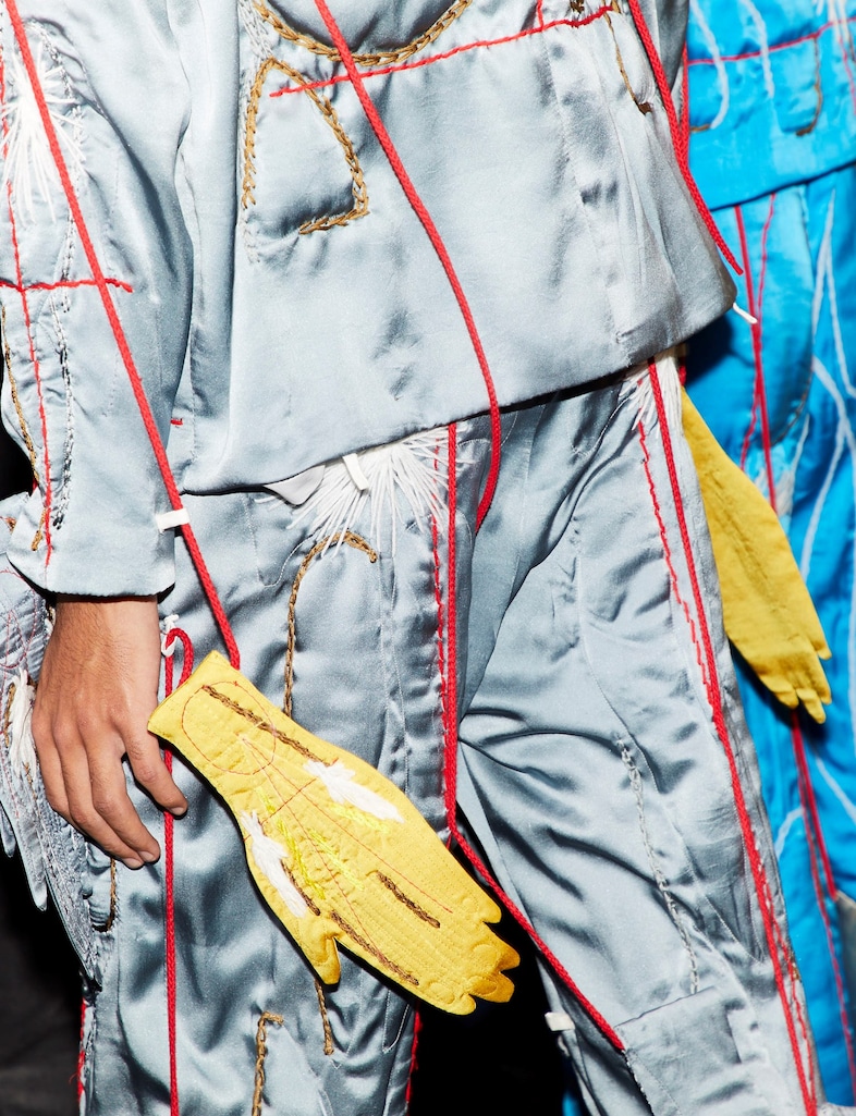 Craig Green SS20 show collection London Fashion Week Men&#39;s