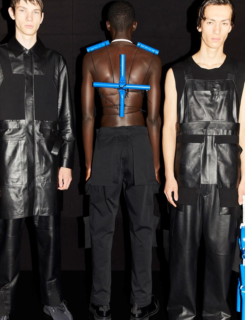 Craig Green SS20 show collection London Fashion Week Men&#39;s