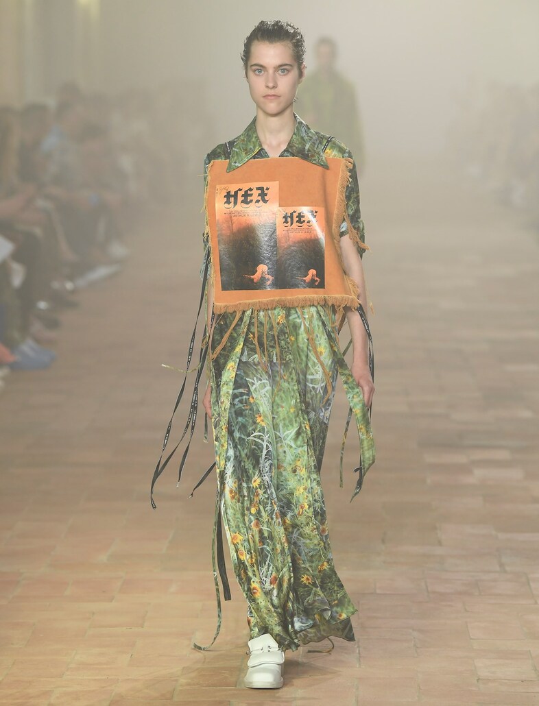 S.R. STUDIO. LA. CA. Spring/Summer 2020 Sterling Ruby