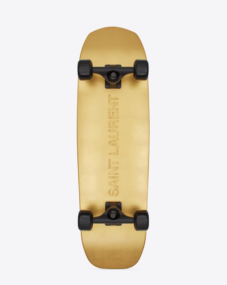 SAINT LAURENT RIVE DROITE_SKATEBOARD