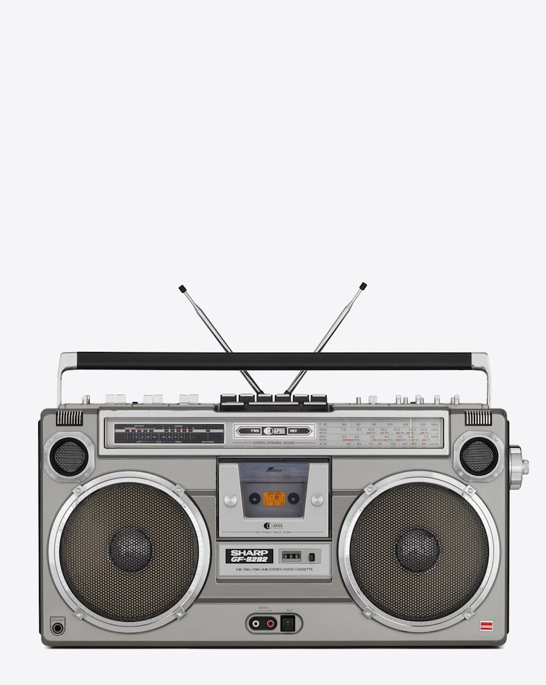 SAINT LAURENT RIVE DROITE_VINTAGE BOOMBOX