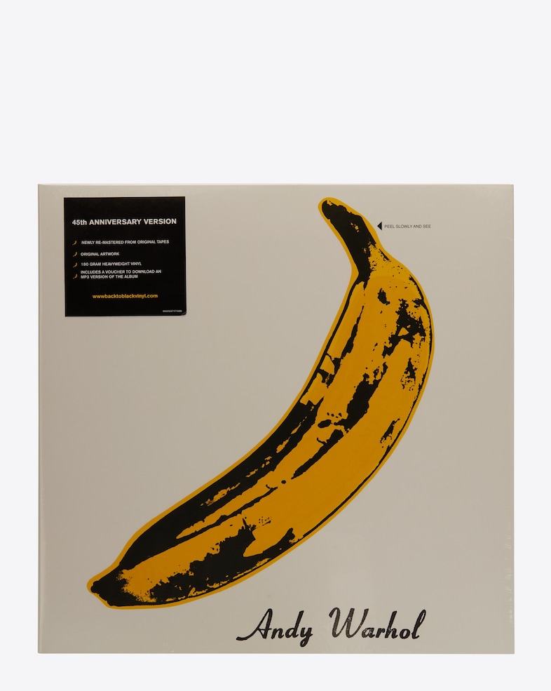 SAINT LAURENT RIVE DROITE_VYNIL