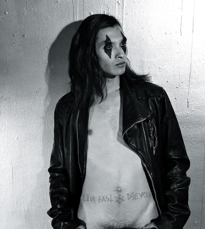 Rick Castro Glory Hole Tom Finland fetish photography