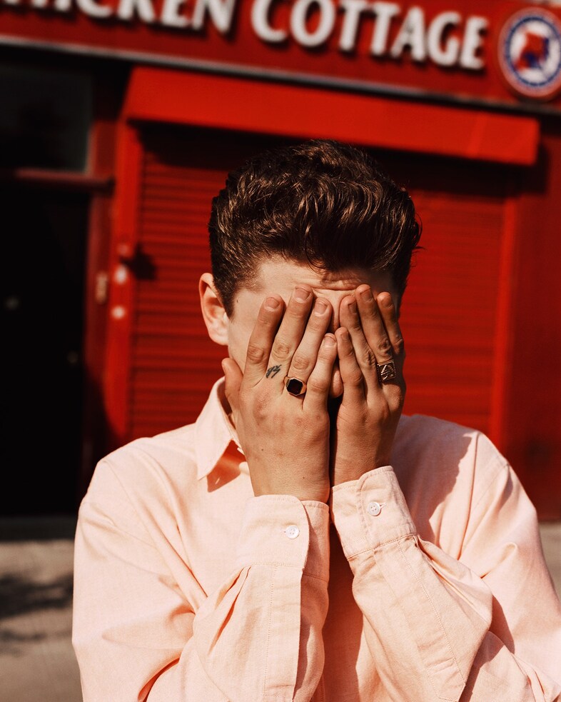 Blondey McCoy 15-21 book Alasdair McLellan photography