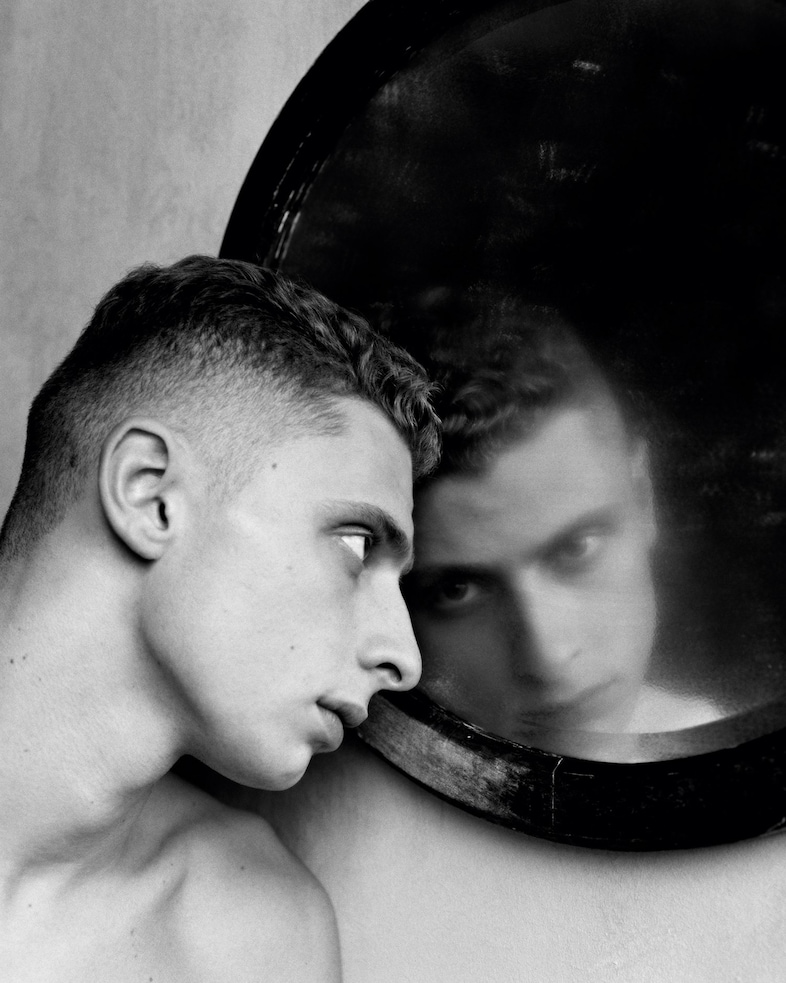 Blondey McCoy 15-21 book Alasdair McLellan photography