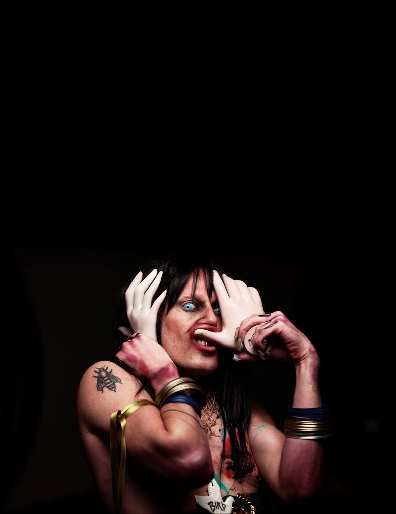 Christeene Drag Barbican Sinead O’Connor London Interview