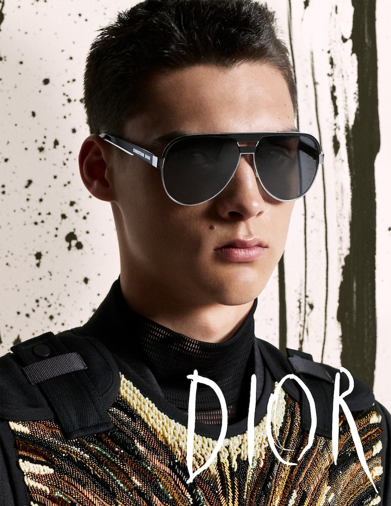 Dior Men AW19 Campaign Raymond Pettibon Kim Jones