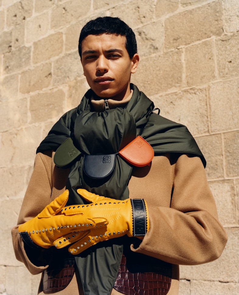 LOEWE AW19 Publication by Tyler Mitchell 1