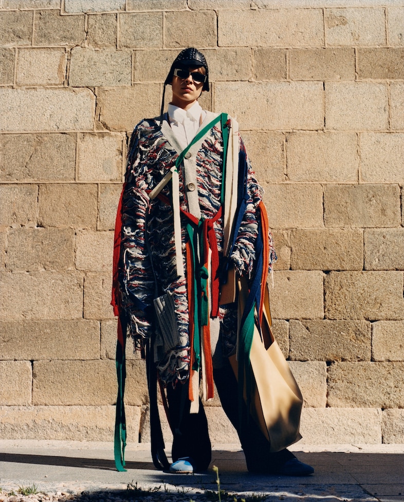 LOEWE AW19 Publication by Tyler Mitchell 2