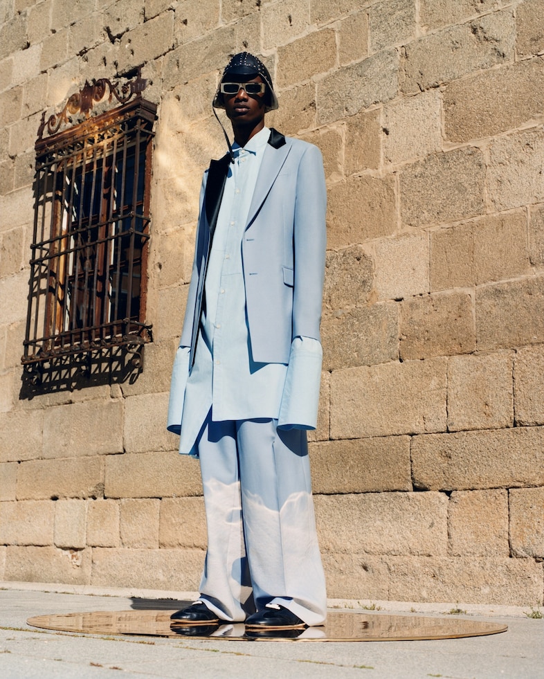 LOEWE AW19 Publication by Tyler Mitchell 4