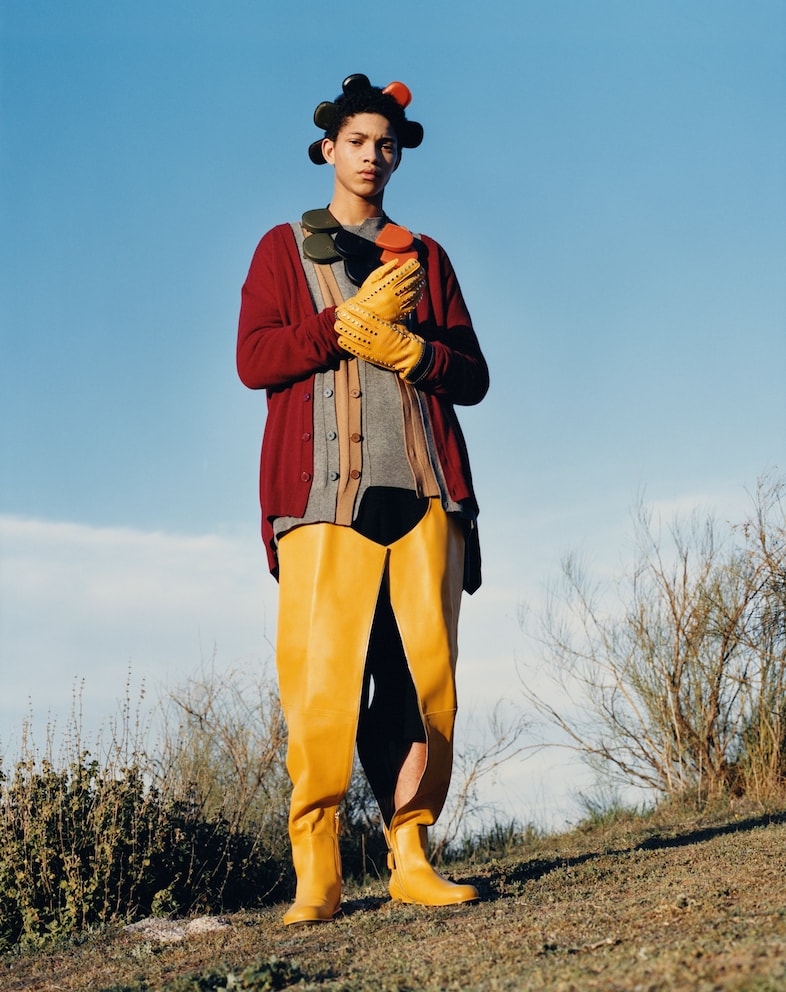 LOEWE AW19 Publication by Tyler Mitchell 12