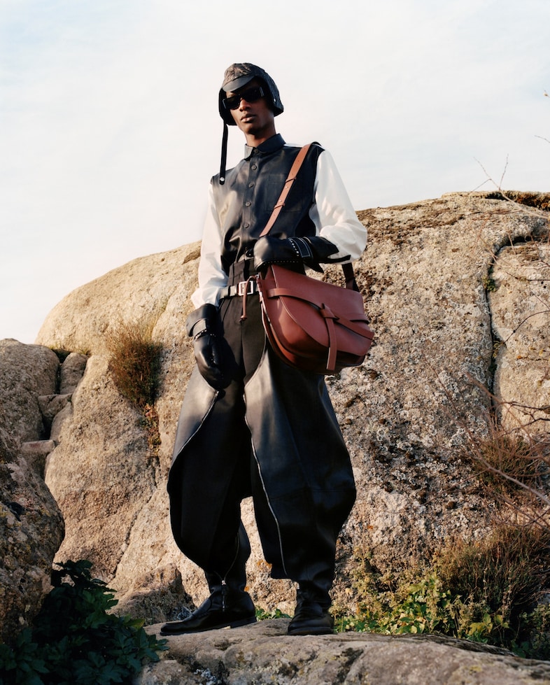 LOEWE AW19 Publication by Tyler Mitchell 14
