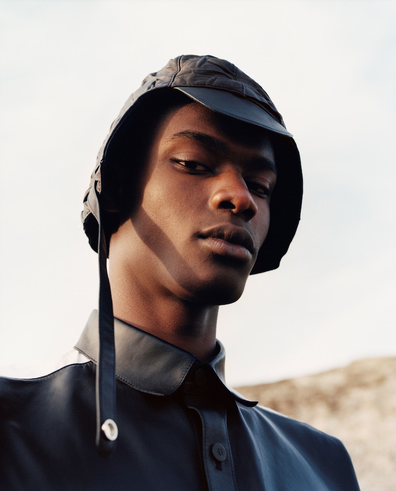 LOEWE AW19 Publication by Tyler Mitchell 15