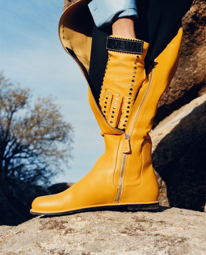 LOEWE AW19 Publication by Tyler Mitchell 18