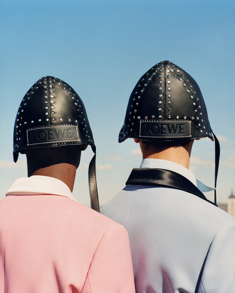 LOEWE AW19 Publication by Tyler Mitchell 19