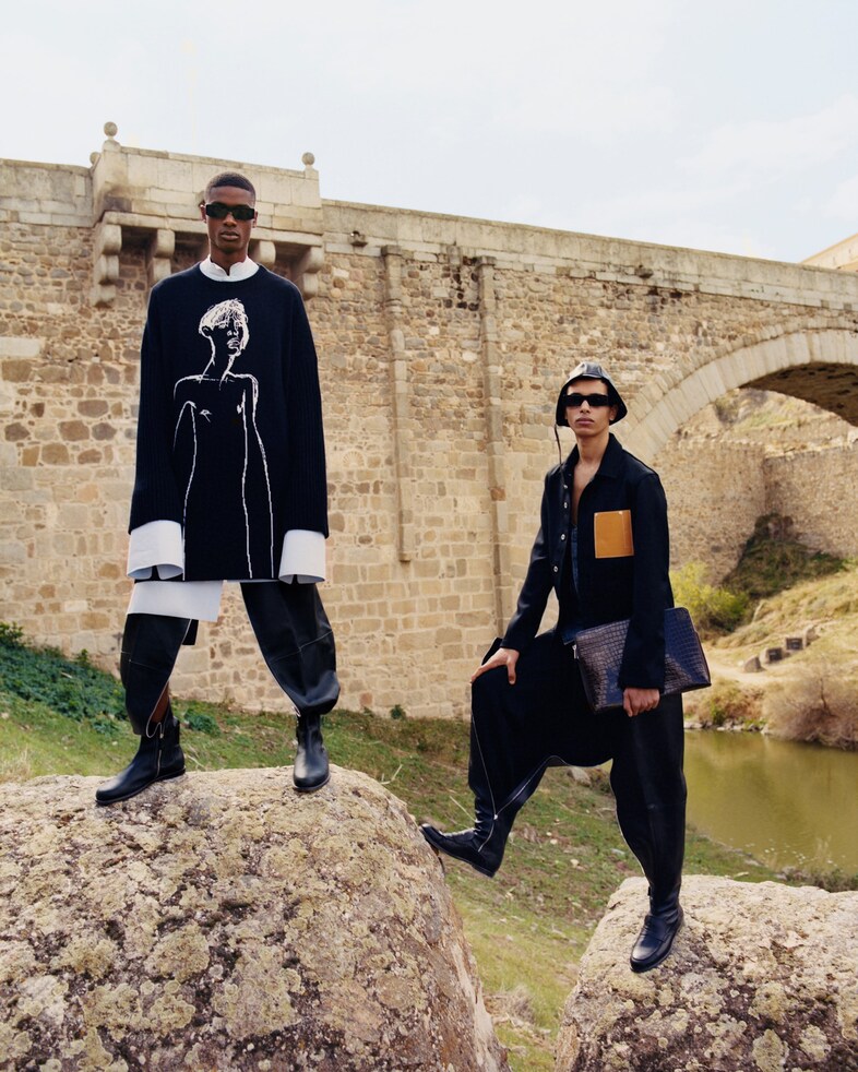 LOEWE AW19 Publication by Tyler Mitchell 21