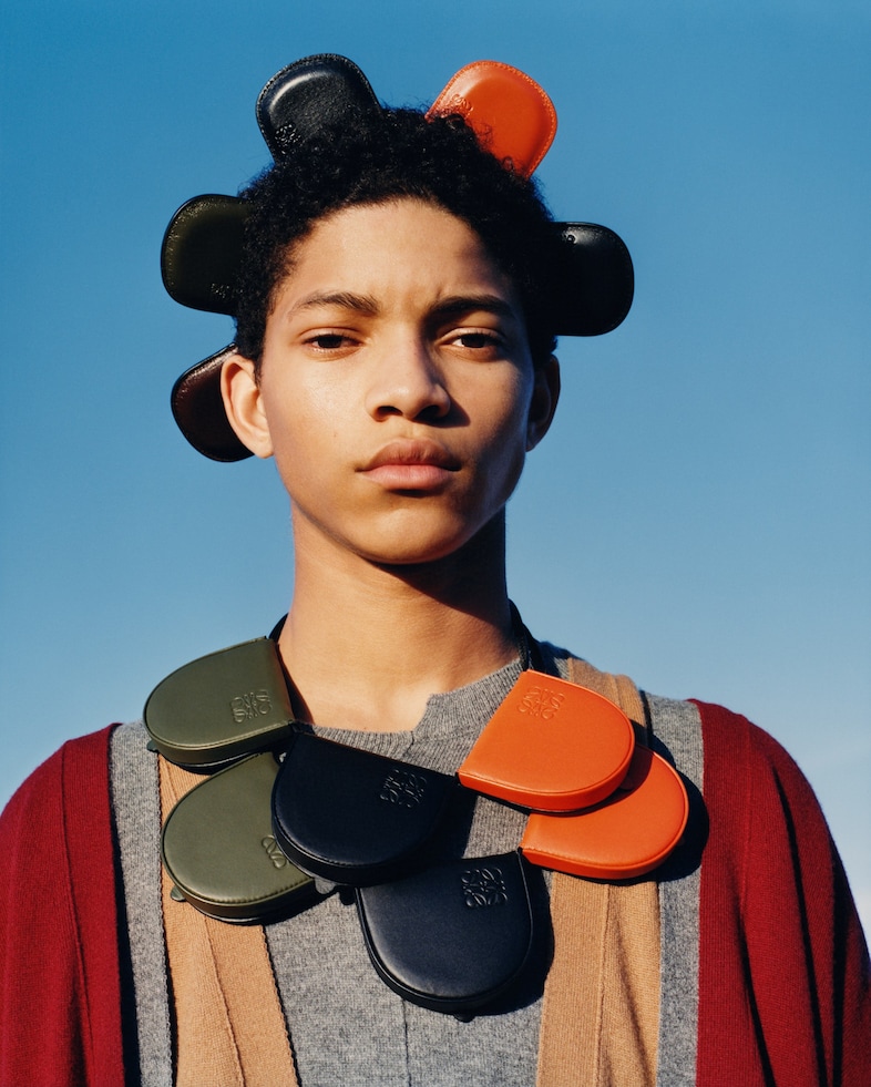 LOEWE AW19 Publication by Tyler Mitchell 24