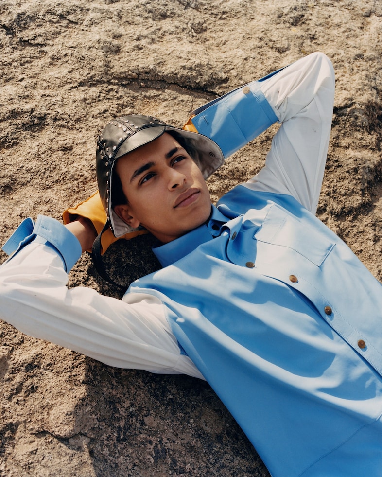 LOEWE AW19 Publication by Tyler Mitchell 27