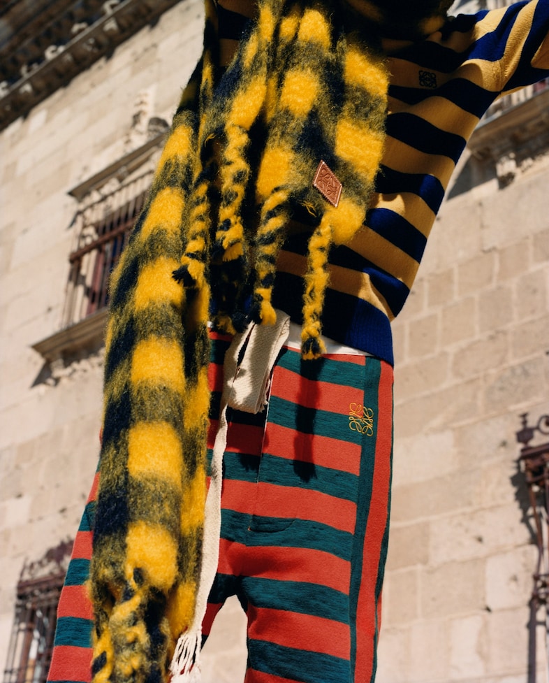 LOEWE AW19 Publication by Tyler Mitchell 30