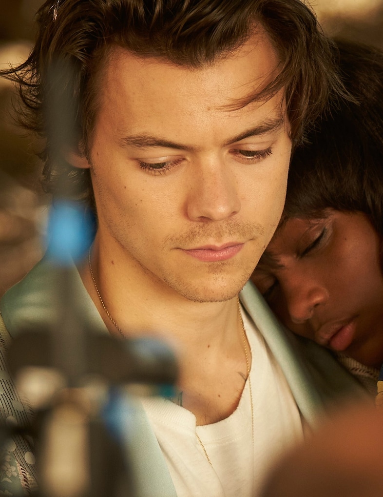 Harry Styles Gucci M&#233;moire d’une Odeur Behind the Scenes 