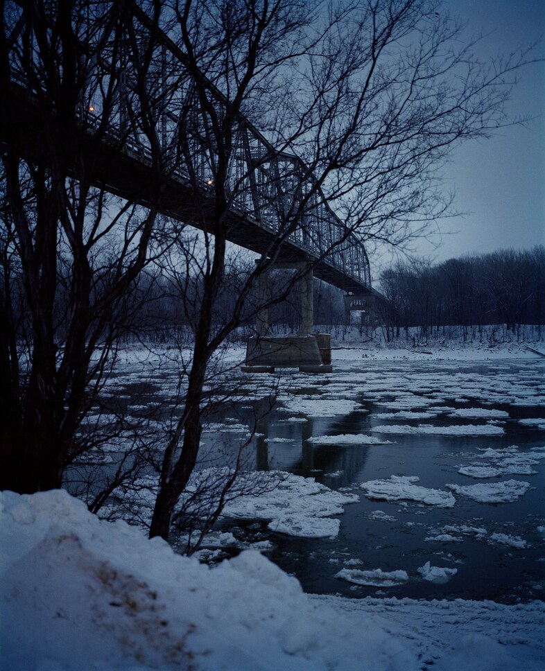 Bridge (Evening), Omaha, NE