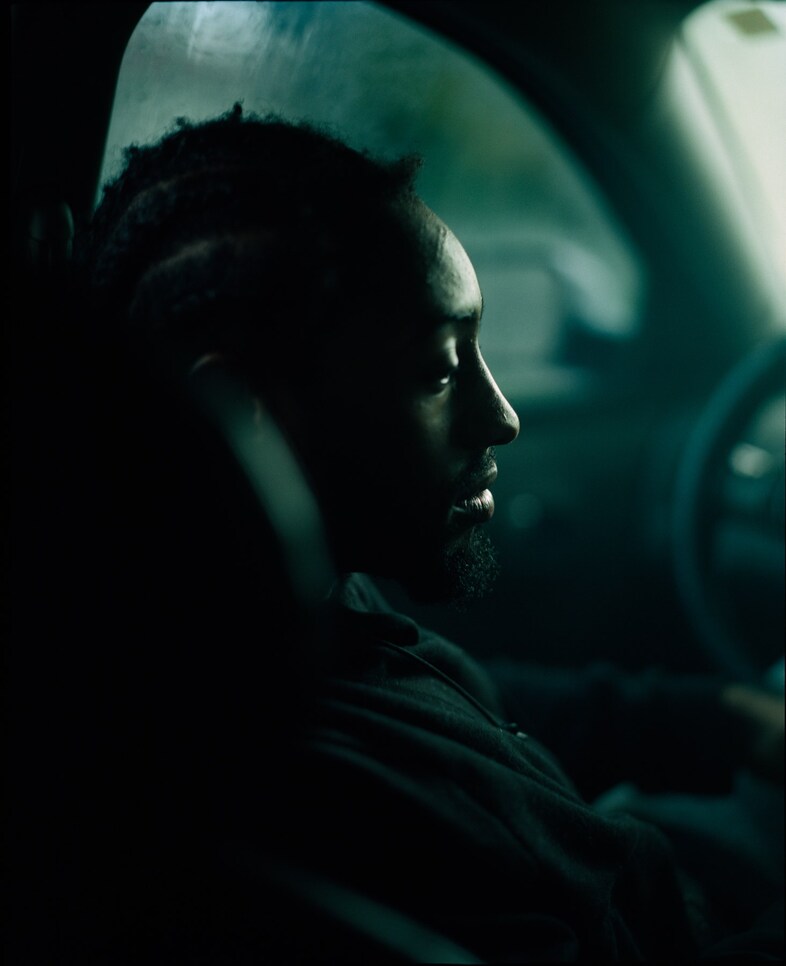 James in Car, Omaha, NE