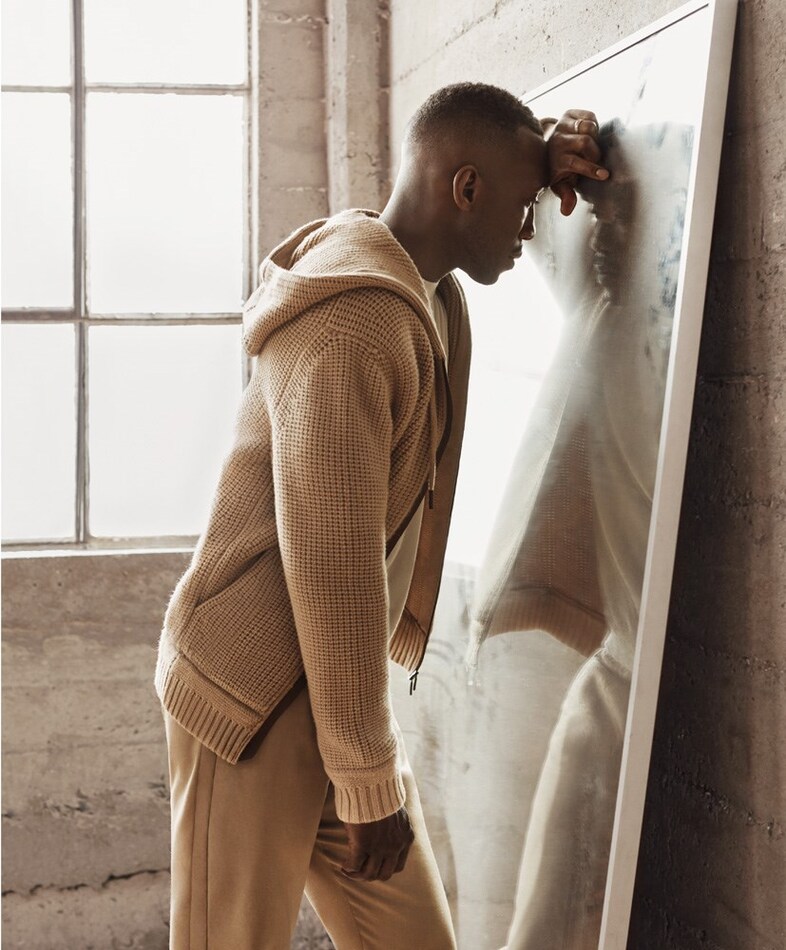 Ermenegildo Zegna ‘What does it mean to be a man today’ camp