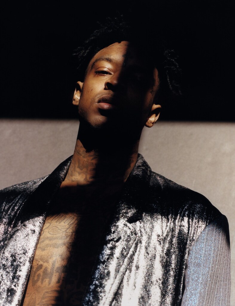 21 Savage Another Man Harley Weir 2019 cover fashion style